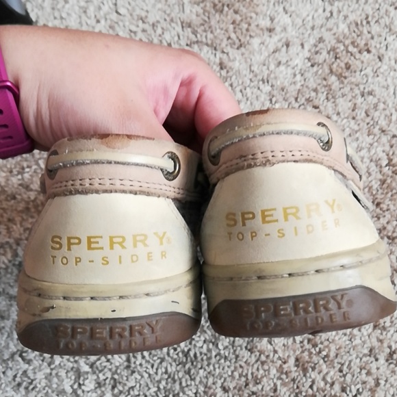 Sperry Leopard Print Boat Shoes - Picture 4 of 7